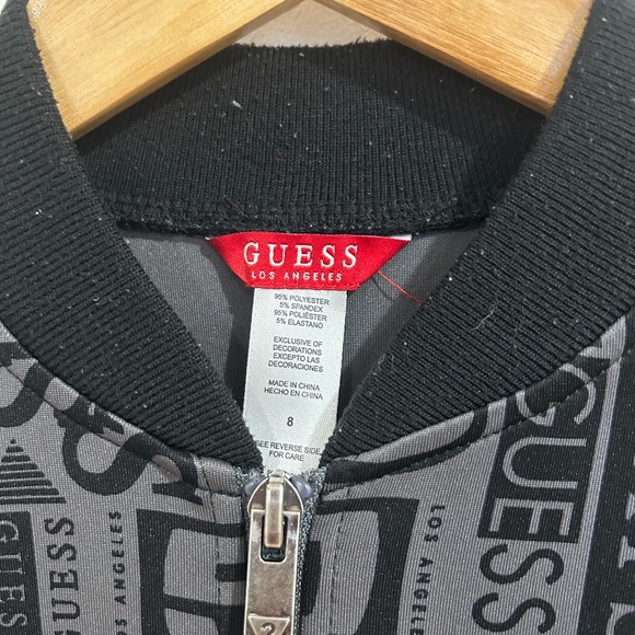 🔹ADD-ON 10$ | Guess | Boy stylish bomber style vest - Picture 3 of 3